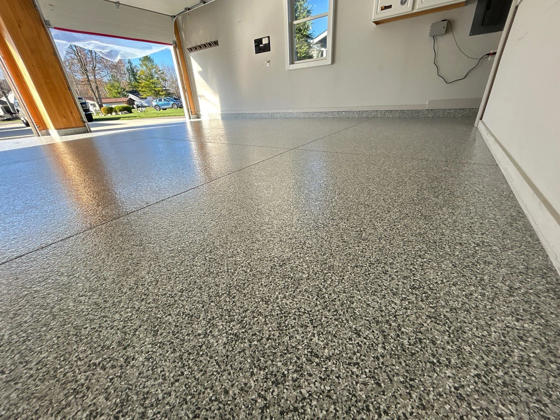 epoxy floor coating