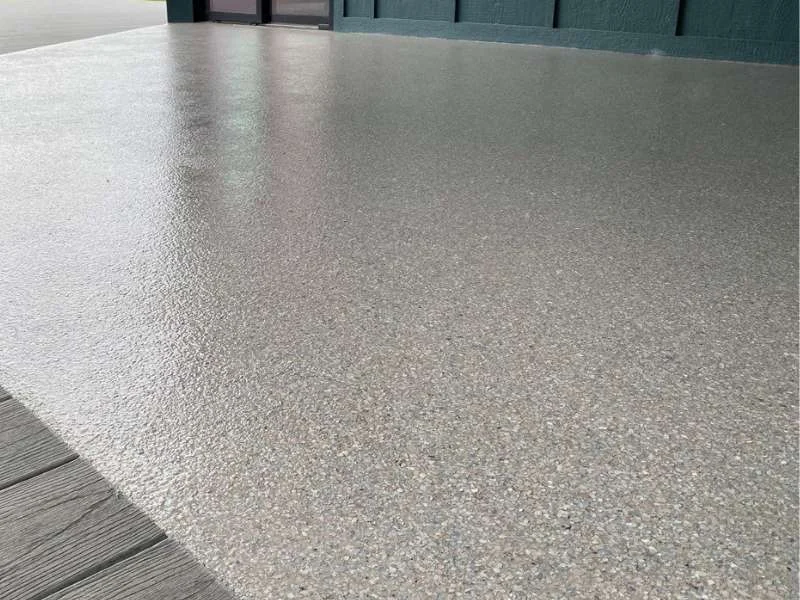 Epoxy Flooring Basement