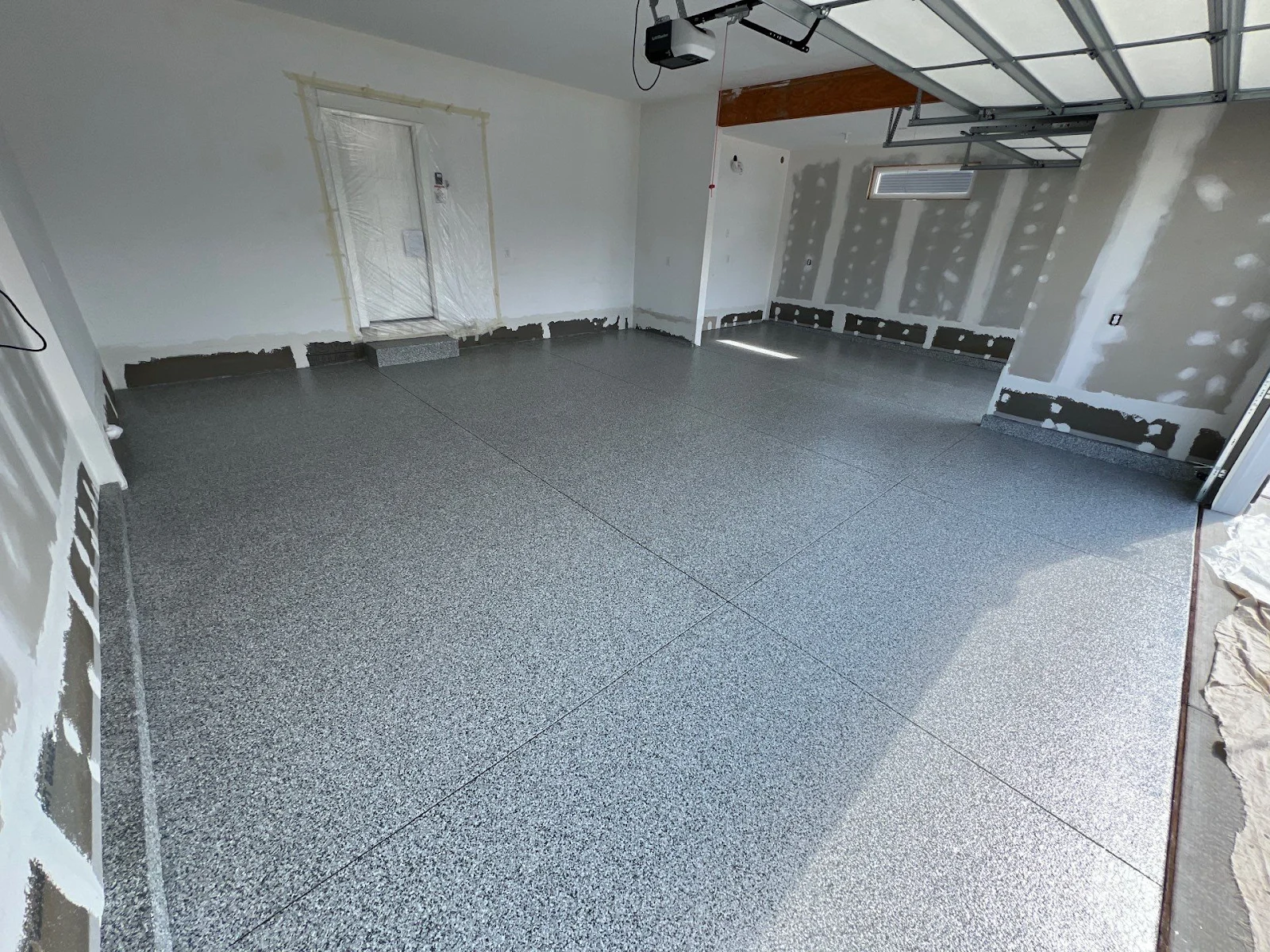 Garage Floor Concrete Coating for Byron Center, MI Homeowner