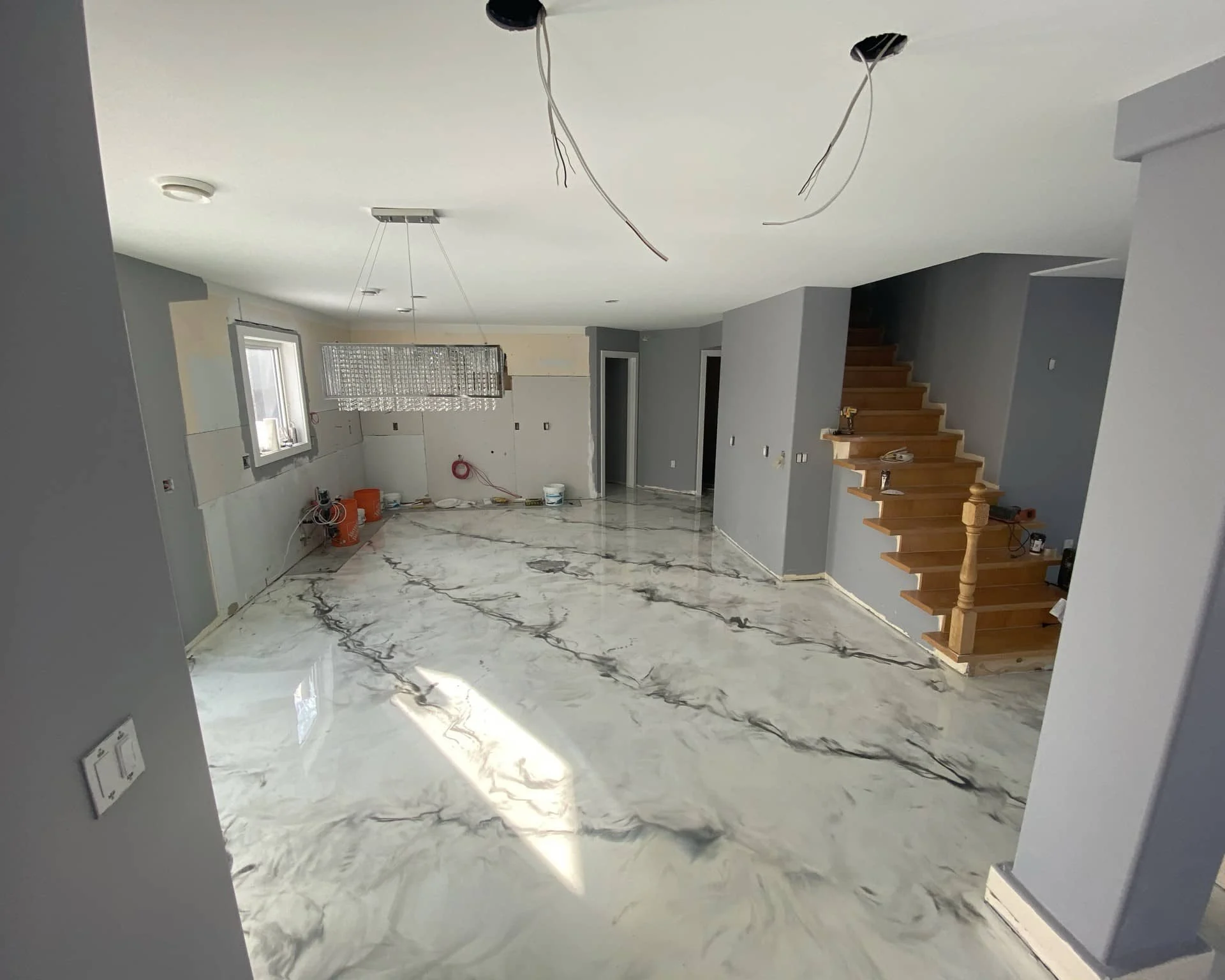 Basement Floor Epoxy: Improve the Durability and Look of Your Basement Floor