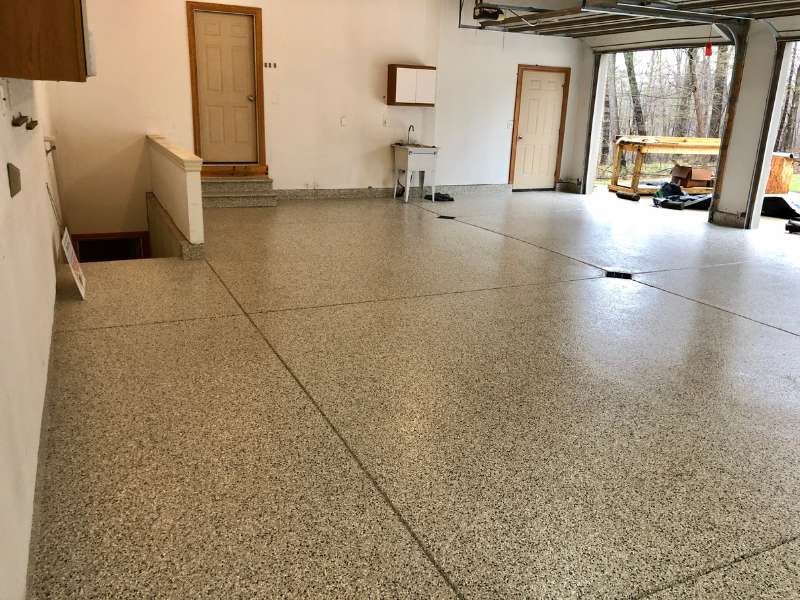 Forest Hills Epoxy Floor Coating - Feature Image