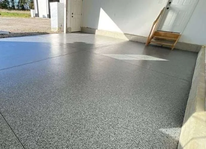 Polyaspartic Garage Floor Coating Service