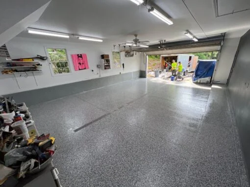 garage floor coating - after 2