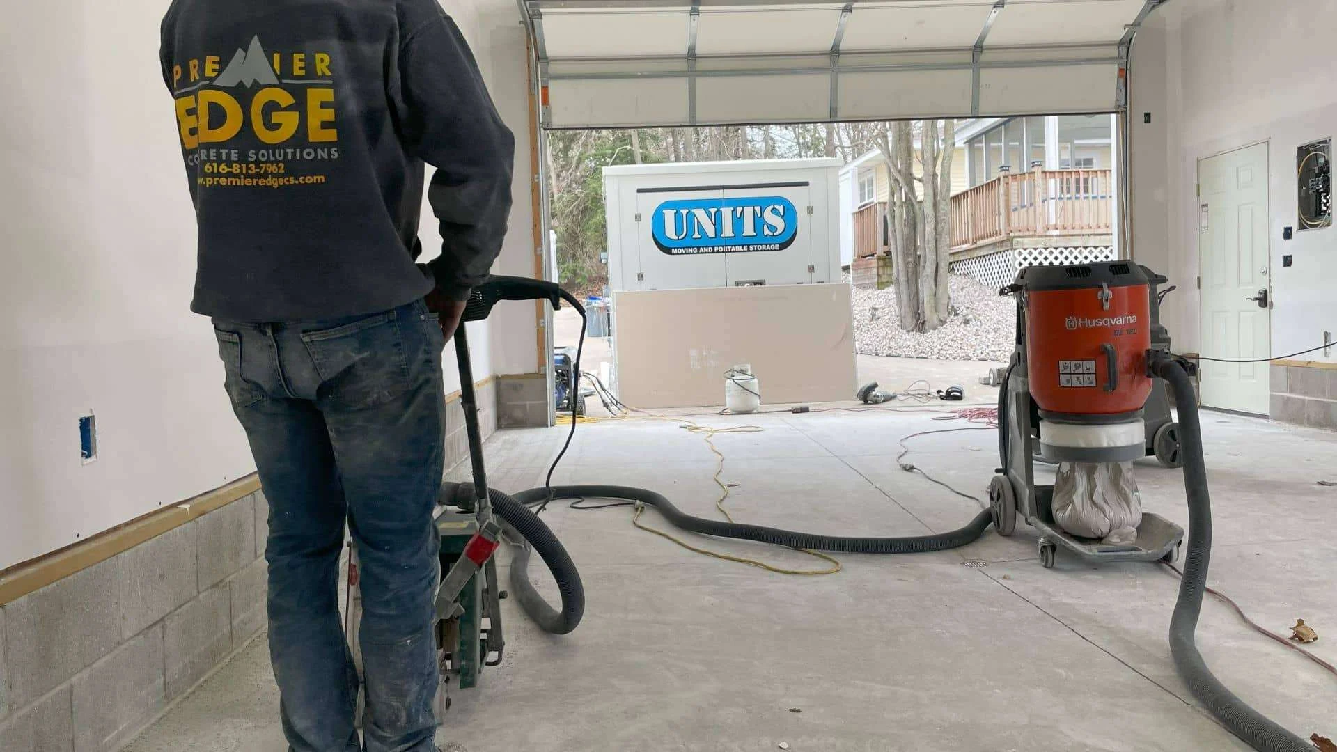 Garage Floor Coatings Near Me Grand Rapids MI