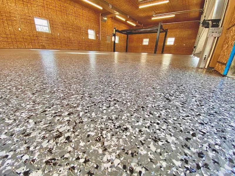Revitalize Your Grand Rapids Garage: Exploring Garage Floor Coating Solutions