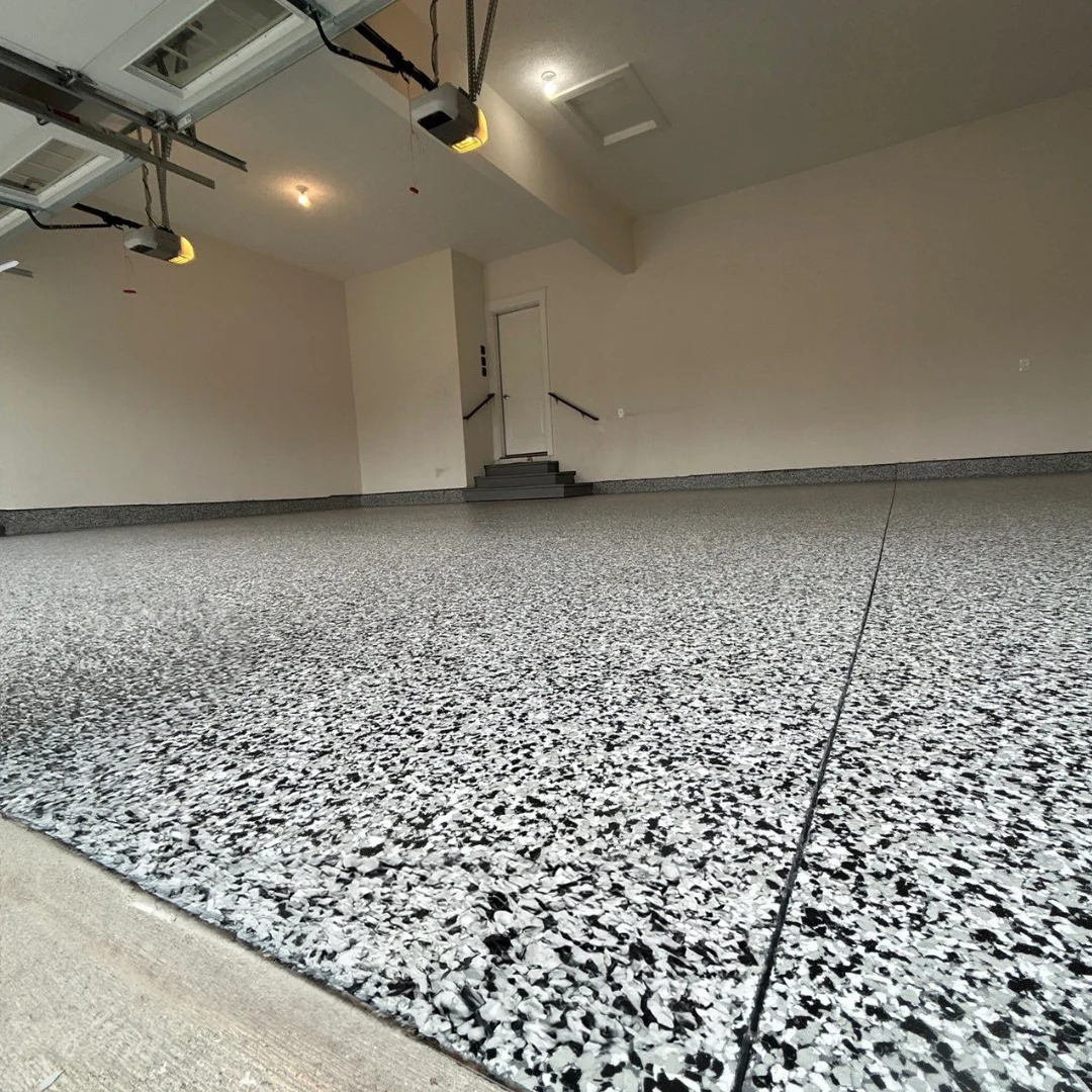 Garage Floor Installation