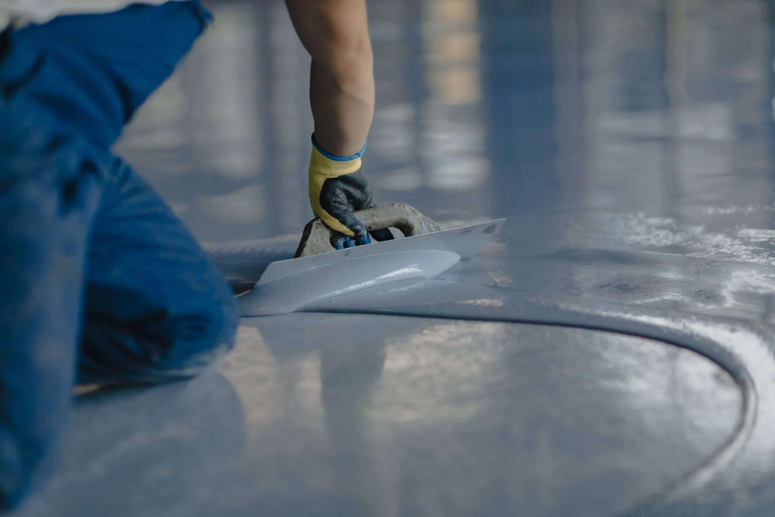 Basement Epoxy Flooring