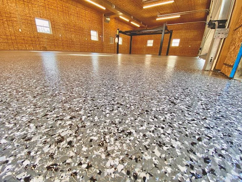 Concrete Garage Floor Coating Solution