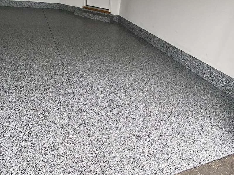 Garage Floor Installation