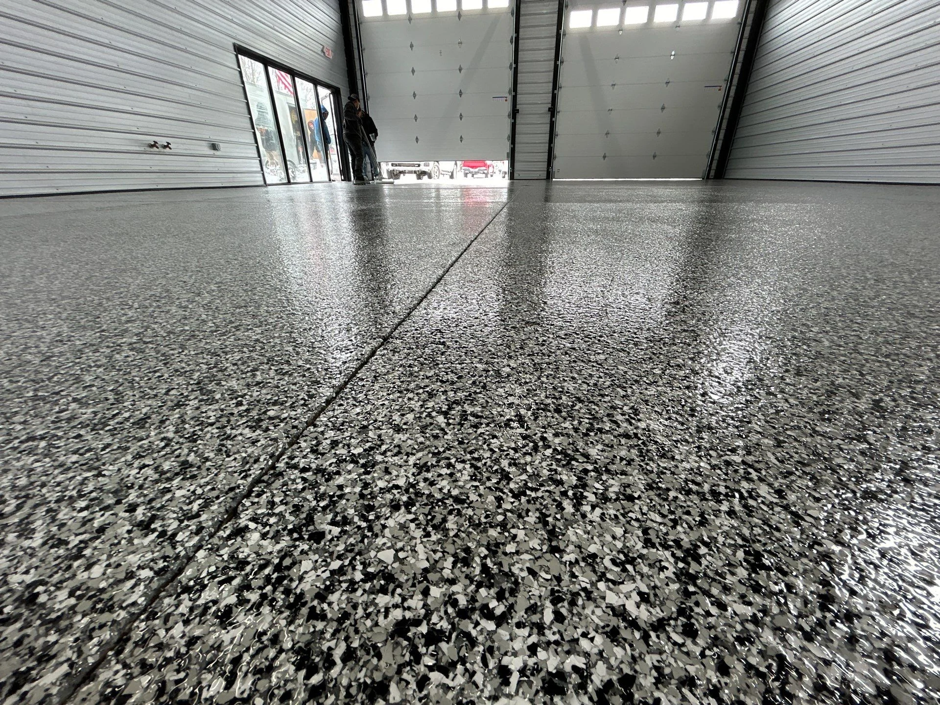 Garage Floor Installation