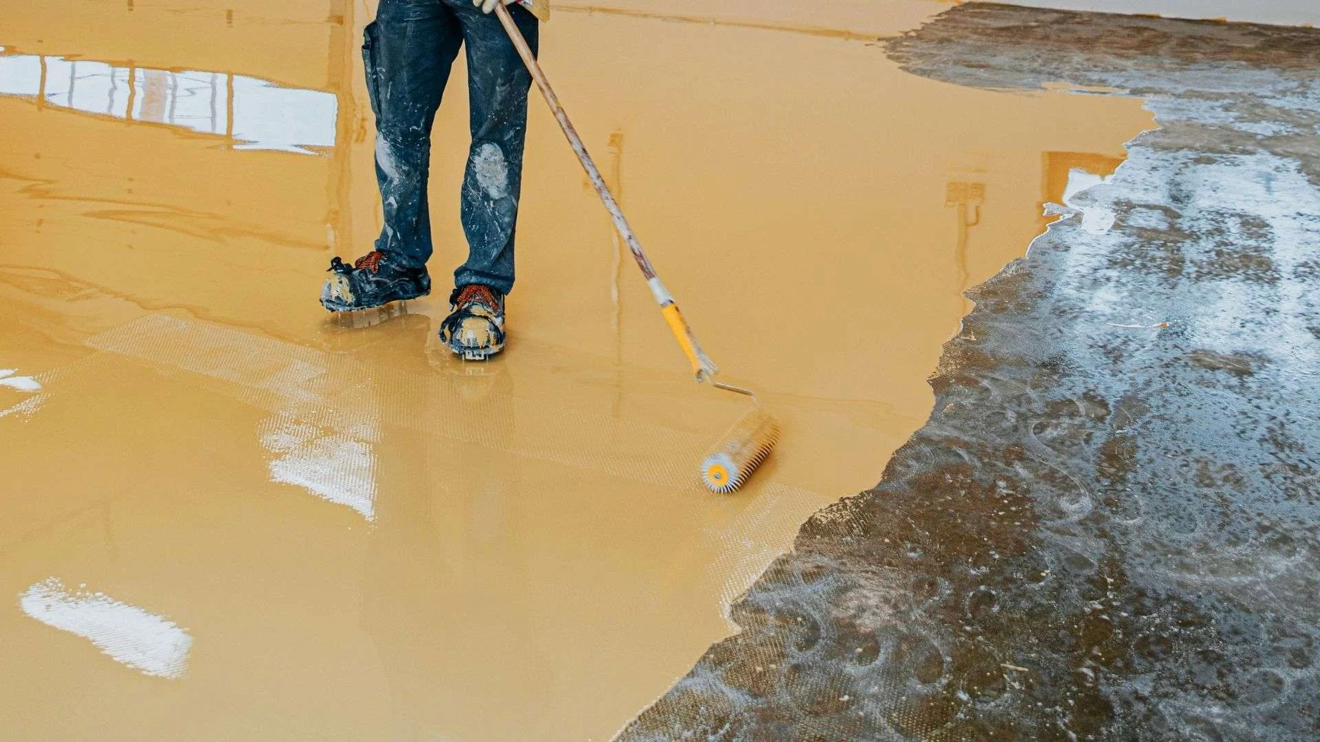 Garage Epoxy Floor Color