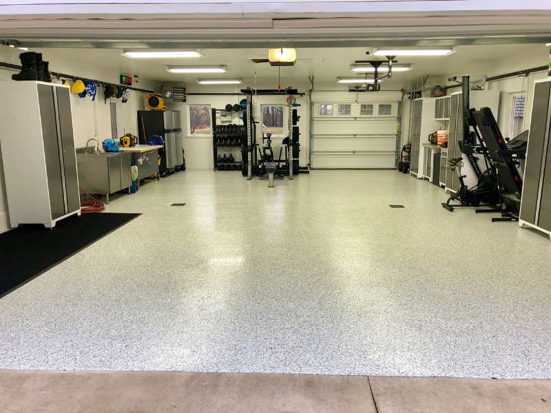 Coopersville Epoxy Floor Coating - Feature Image