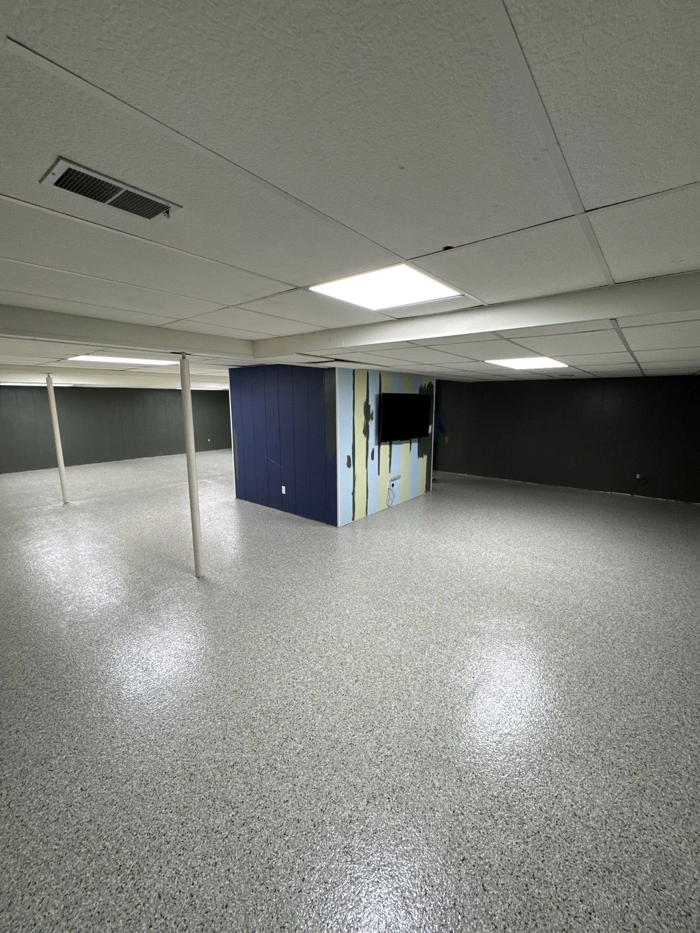 Garage Floor Installation