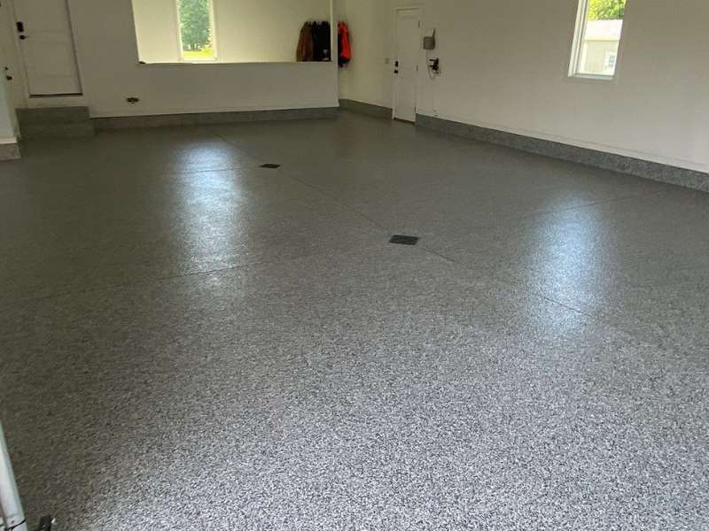 Hudsonville Epoxy Floor Coating - Feature Image