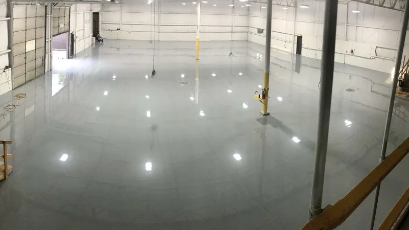 Garage Floor Installation