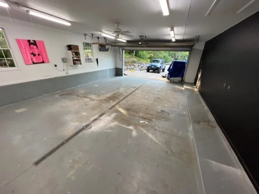 garage floor coating - after 2