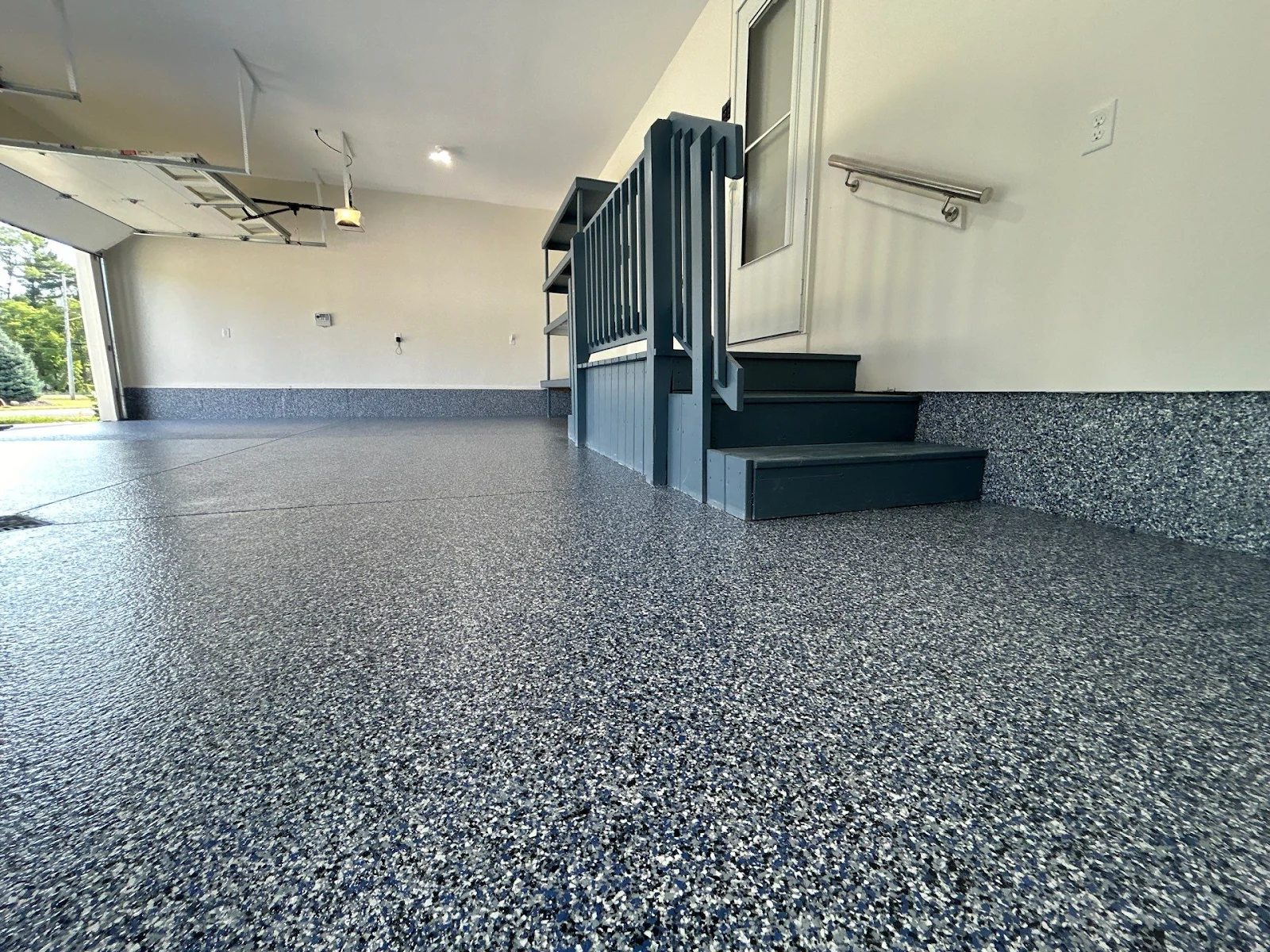 Muskegon, MI Homeowner’s Garage Floor Transformation