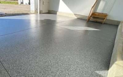 Polyaspartic Garage Floor Coating Service