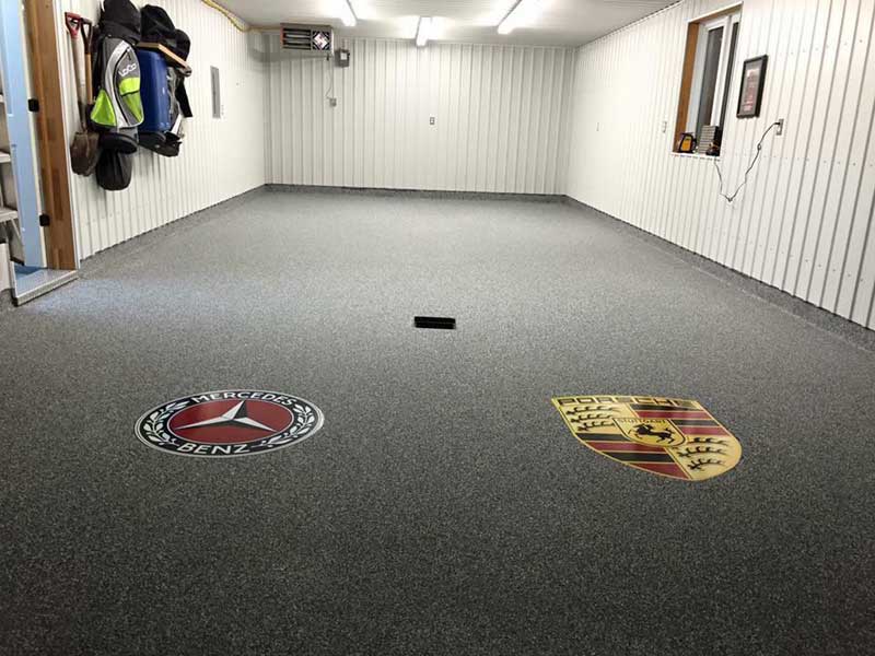 New Garage Floor