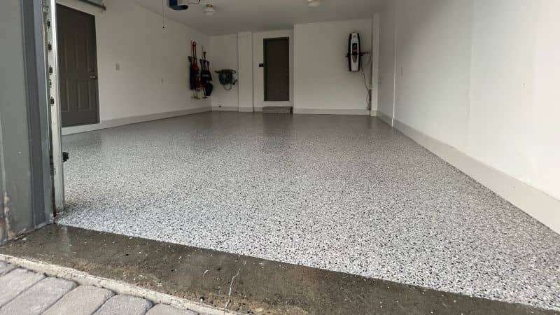 Garage Floor Installation