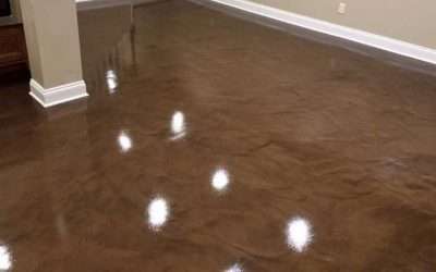 Epoxy Basement Floor