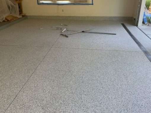 garage floor coating - after 2