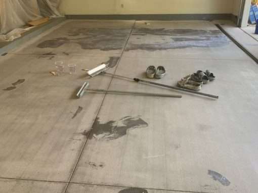 garage floor coating - after 2