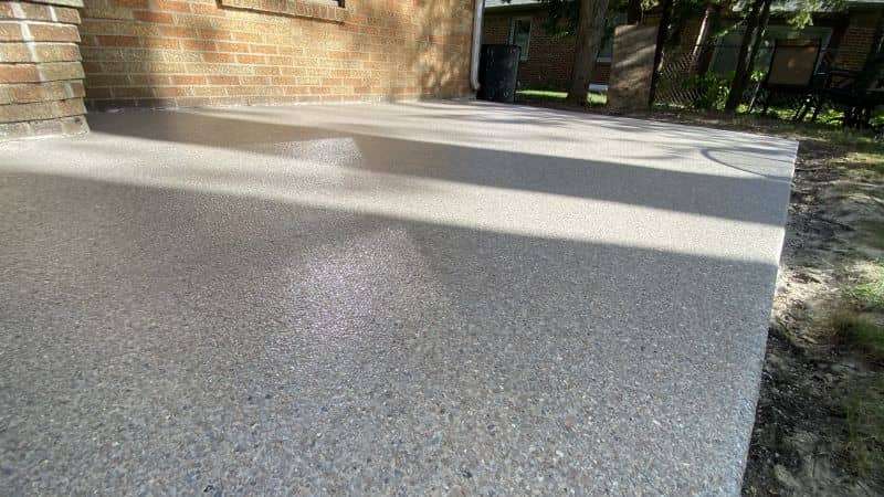 outdoor floor coating