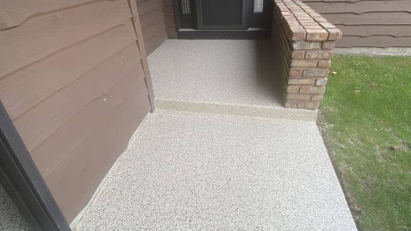 outdoor floor coating