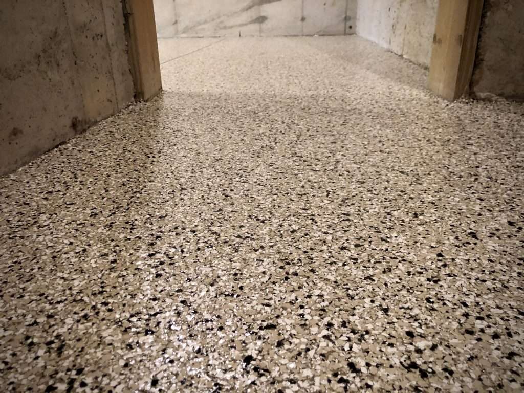 Concrete Floor Coating 