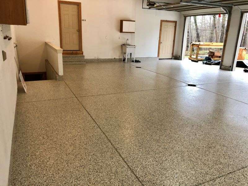 epoxy floor coating