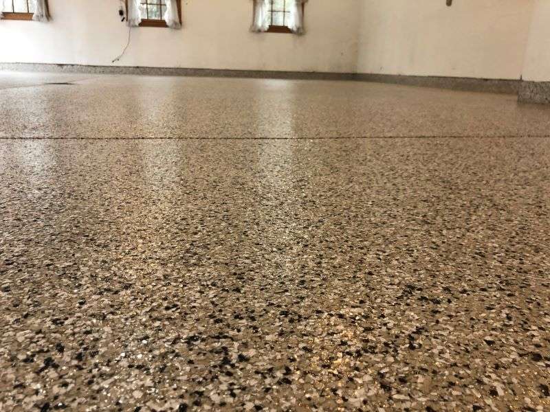 Epoxy Floor Coating - Premier Edge Concrete Solutions