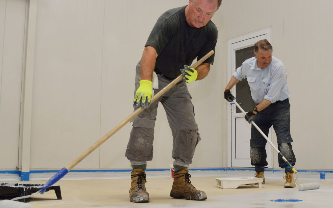 Shining Bright: How to Properly Maintain Your White Epoxy Floor