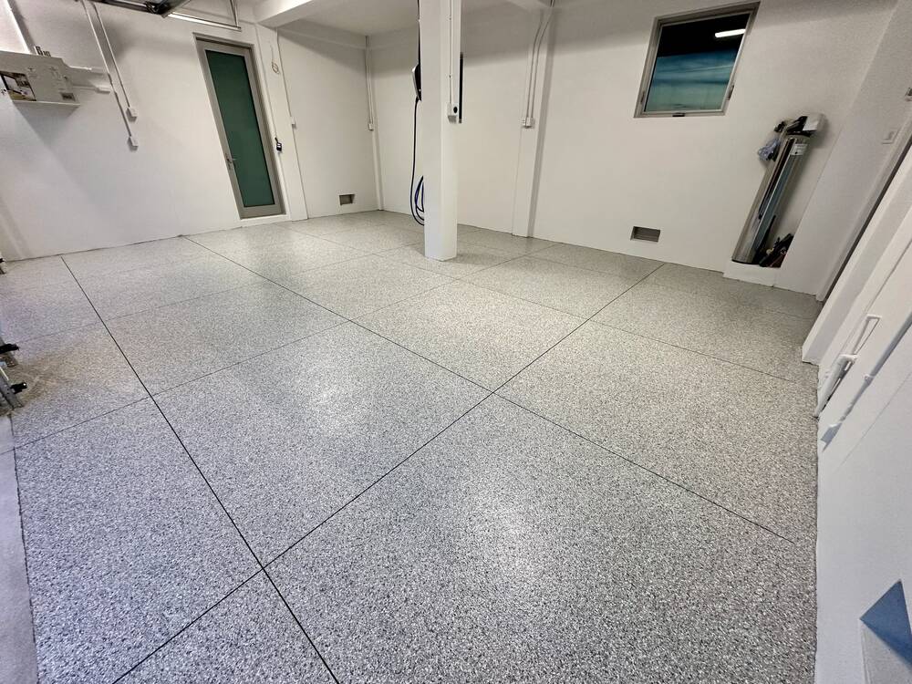 basement epoxy floor - feature image 5