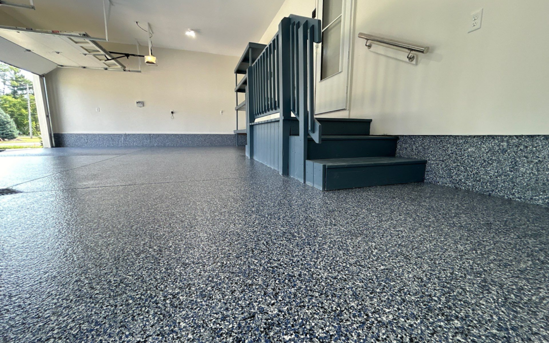 Muskegon,MI Homeowner’s Garage Floor Transformation