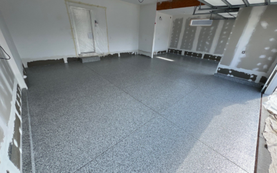 Garage Floor Concrete Coating for Byron Center, MI Homeowner