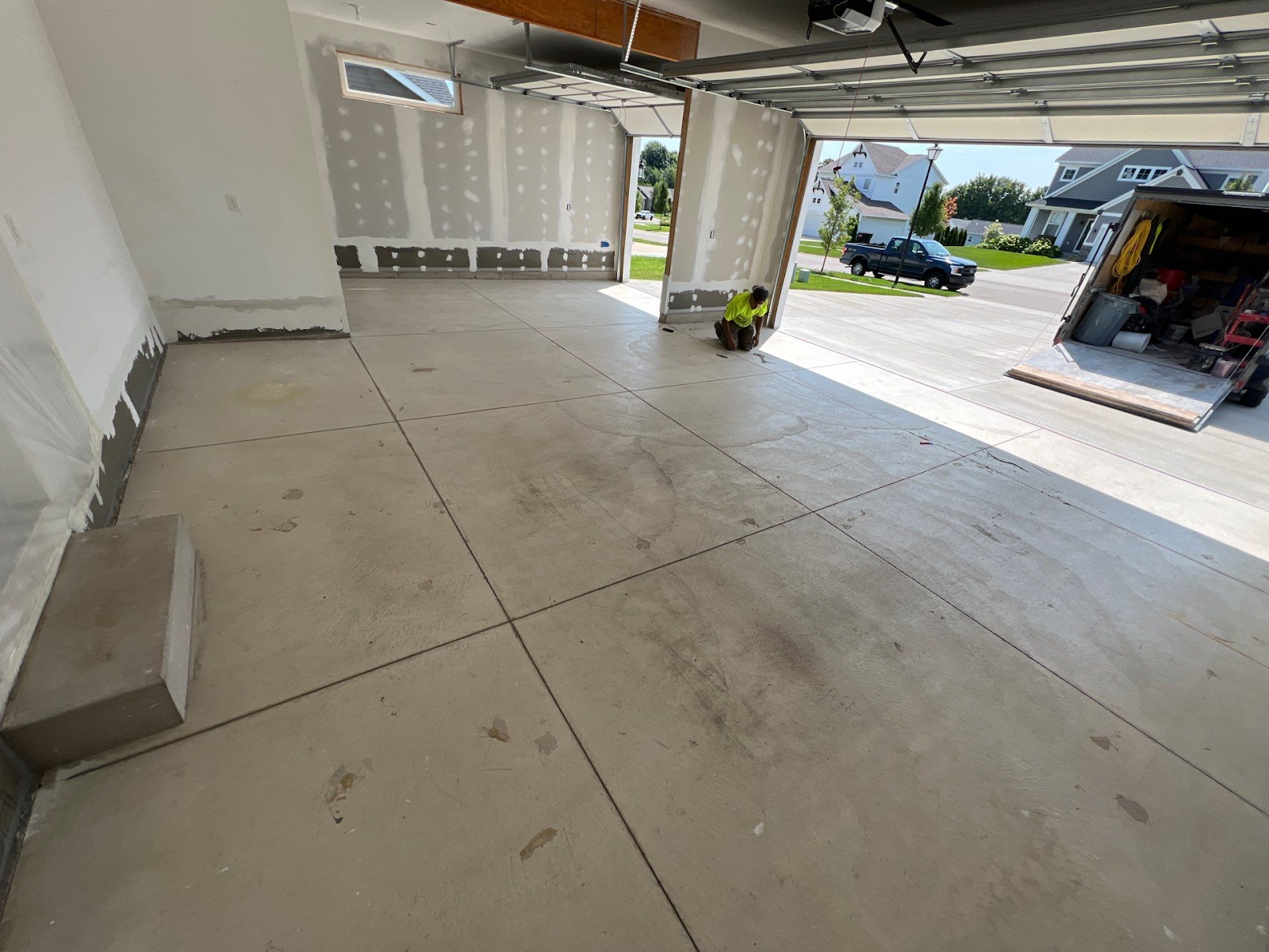 garage floor epoxy contractors