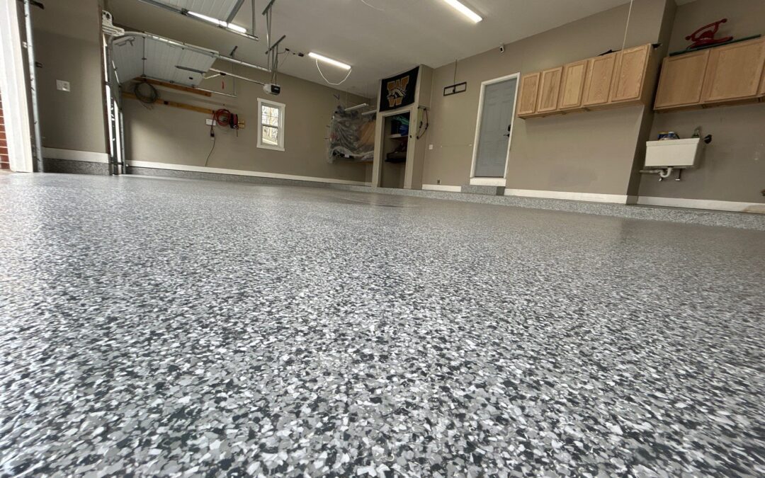 Upgrade Your Garage This Summer with Epoxy Floor Coating in Hudsonville and Beyond