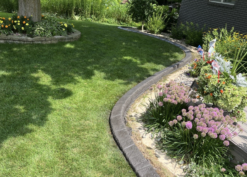 How Concrete Edging Increases Your Property Value