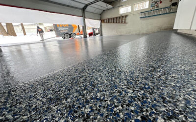 A Garage Floor Makeover in Grand Rapids, MI