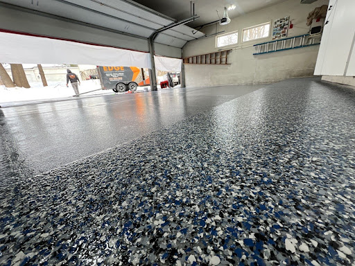 A Garage Floor Makeover in Grand Rapids, MI