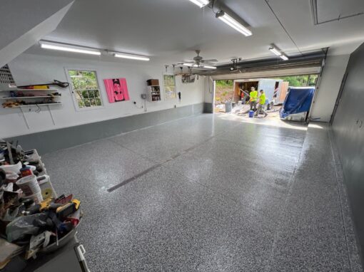 garage floor coating - after 2