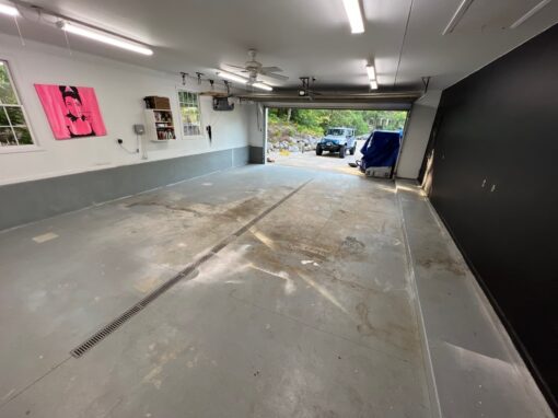 garage floor coating - after 2