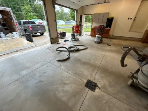 garage floor coating
