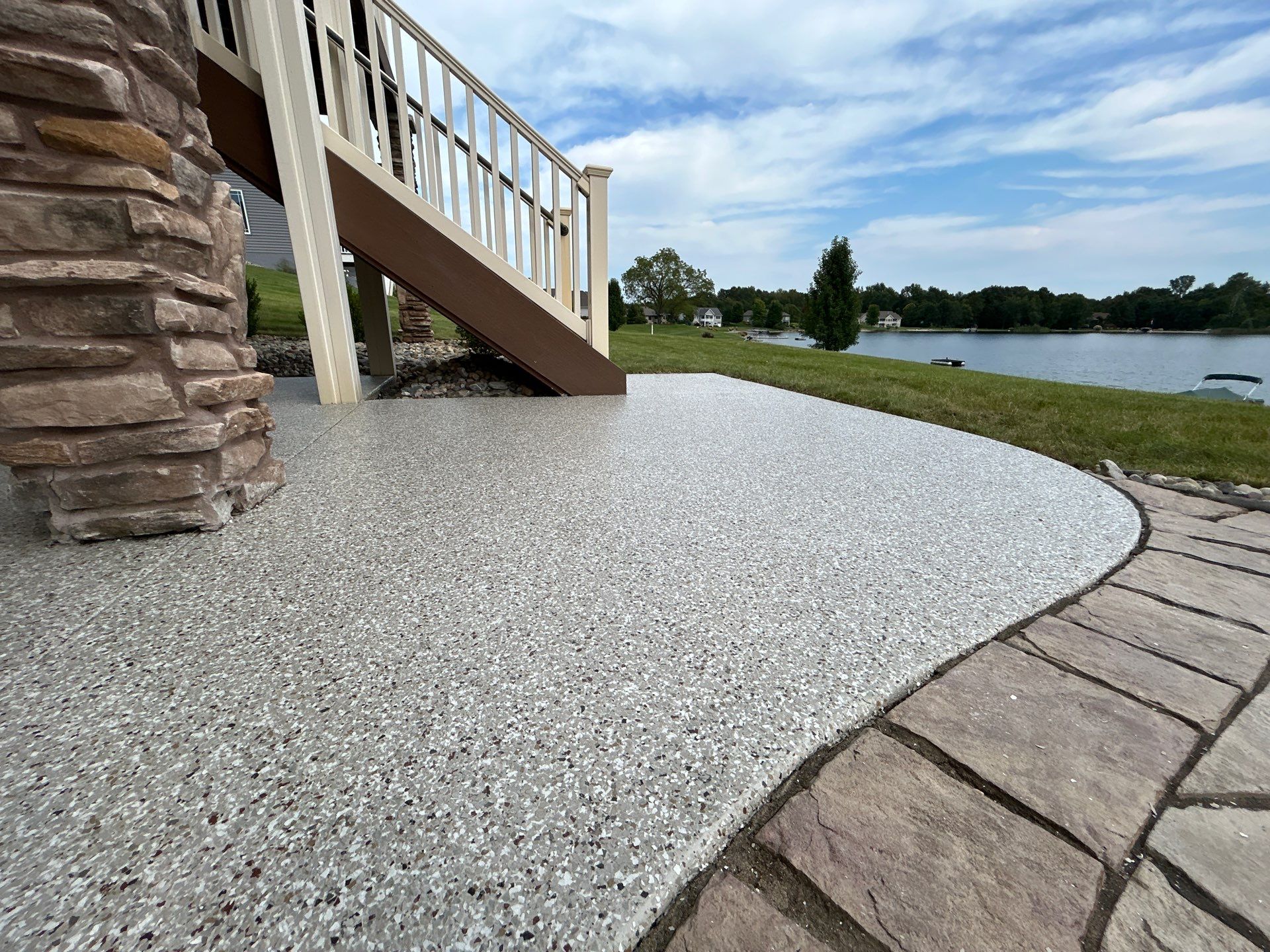 outdoor floor coating
