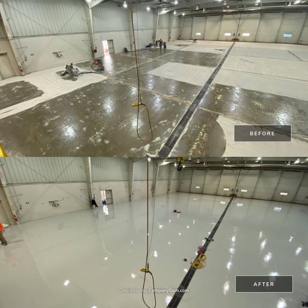 garage floor epoxy contractors