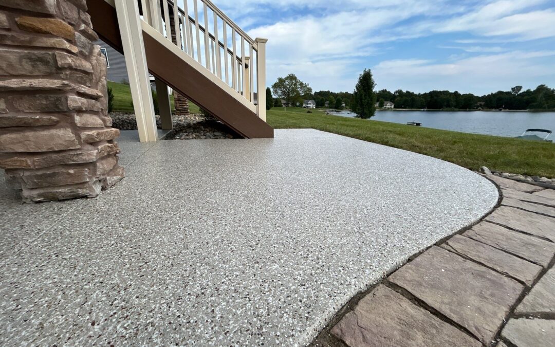 What’s the Best Outdoor Concrete Coating for Patios? Comparing Durability & UV-Resistance
