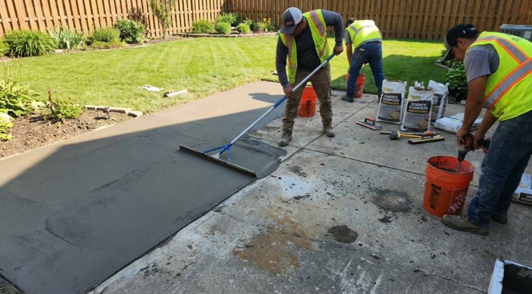 How To Resurface a Concrete Patio: Step-by-Step Guide & Professional Options
