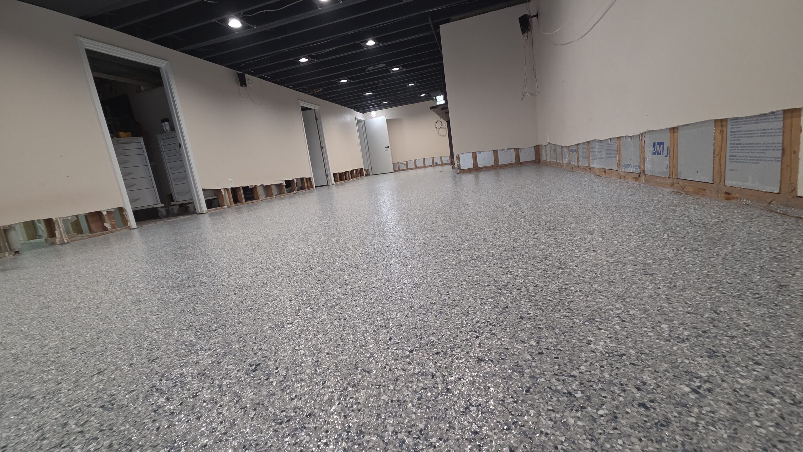 media room
