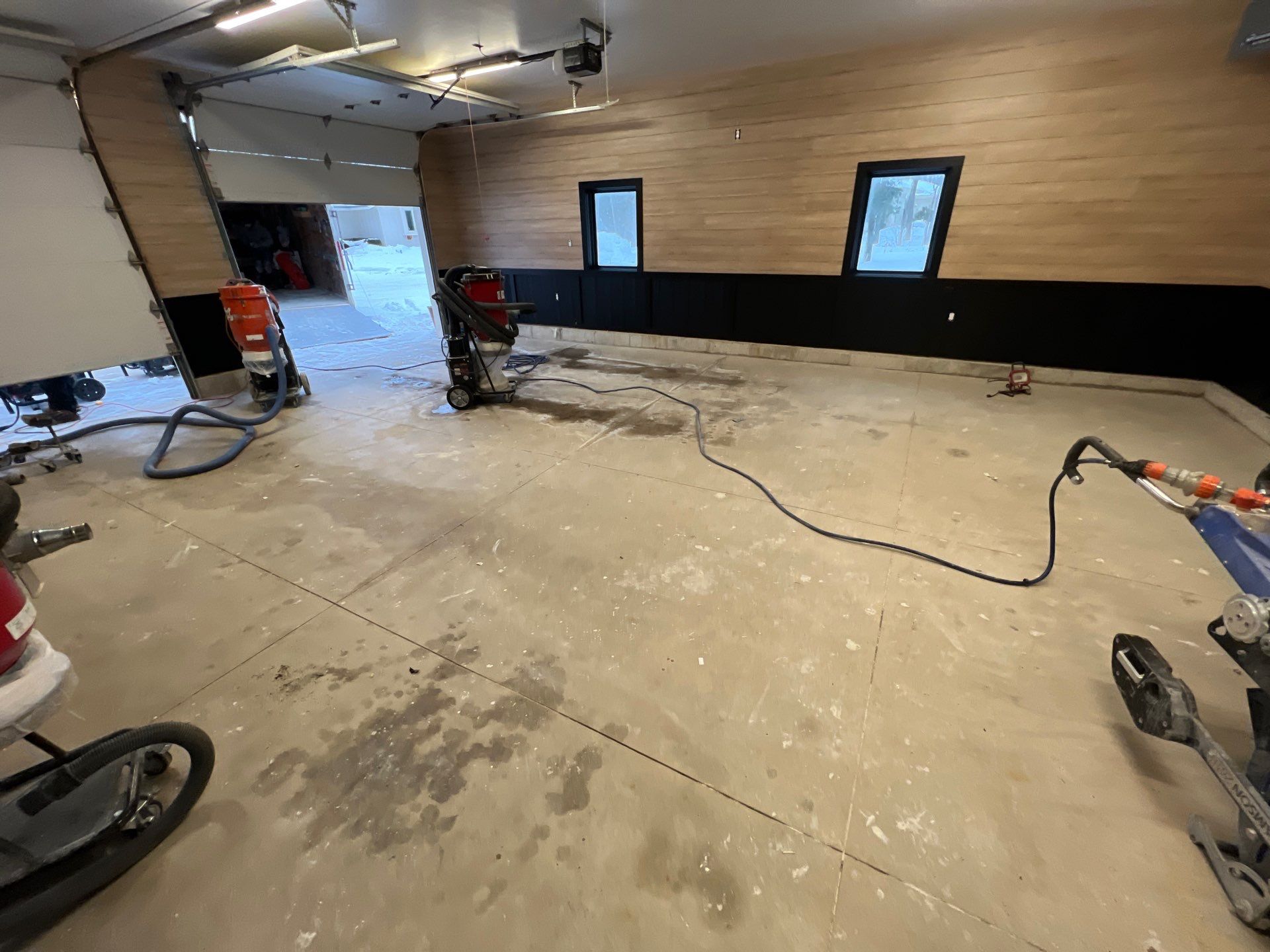 media room